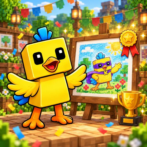 Soutěžní speciál - Vyhlášení vítězů a velké překvapení! | Karlíkovy minecraftické pohádky